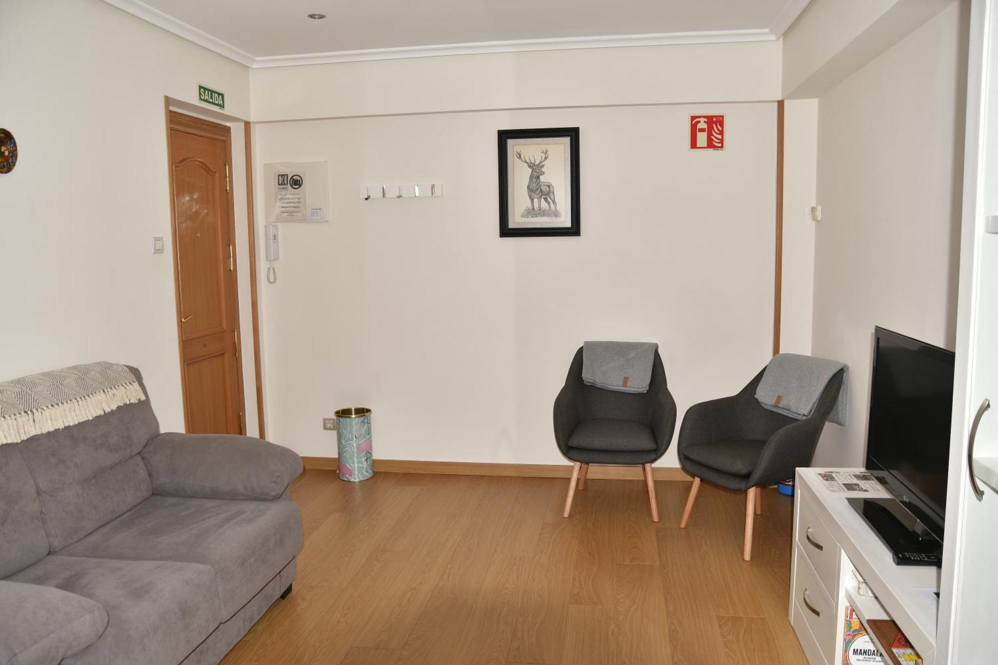Piso Centro Santander - Parking Gratuito Lejlighed Eksteriør billede